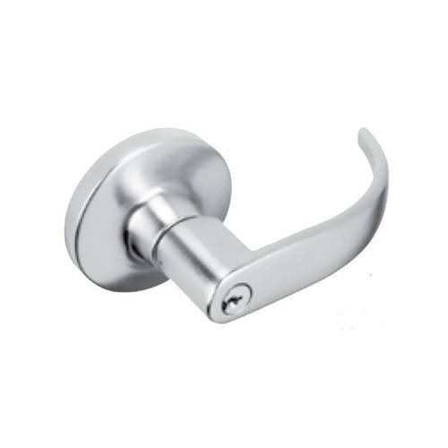 T851PD Q 626 24V Grade 1 Storeroom Electric Cylindrical Lock